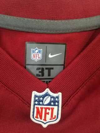 Nike Robert Griffin III Washington Redskins NFL Toddler Football Jersey 3T 3