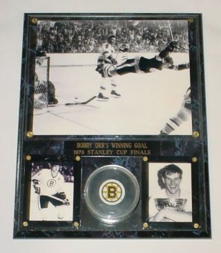 1970 Nhl Stanley Cup Boston Bruins Bobby Orr Winning Goal Photo 