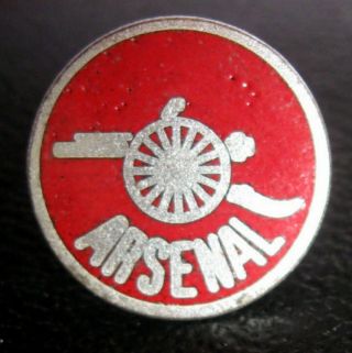 England,  Football Badges - Arsenal F.  C.  Vintage Pin