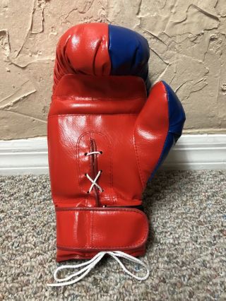 MANNY PACQUIAO SIGNED AUTO PHILIPPINE FLAG RIGHT BOXING GLOVE PSA Mayweather 4