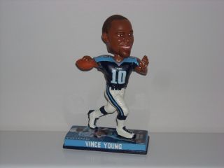 Vince Young Tennesse Titans Bobble Head 2008 Photobase Limited Edition Nfl