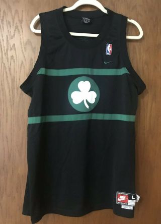 Mens L Nike Nba Paul Pierce 34 Boston Celtics 1925 Style Basketball Jersey