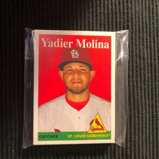 2019 Topps Archives St Louis Cardinals Team Set 15 Cards Yadier Molina,