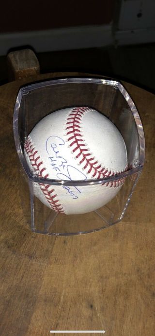 Cal Ripken Jr.  Autographed Baseball
