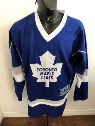 Mens Small/medium Hockey Jersey Toronto Maple Leafs