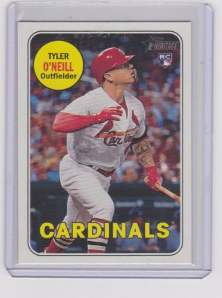 2018 Topps Heritage High Number Tyler O 