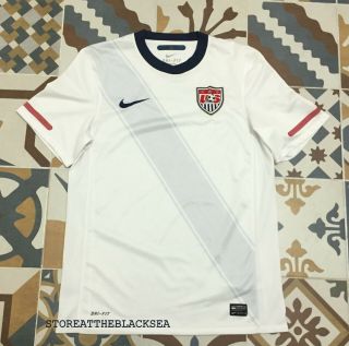 Usa National Team 2010 2011 Home Football Soccer Shirt Jersey Maglia Men S