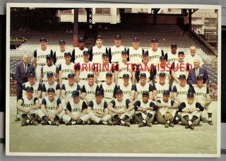 1960 Pittsburgh Pirates Nl World Series " Team Issued " 5x7 Team Photo