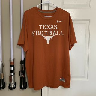 Nike Texas Longhorns Football Burnt Orange Men 