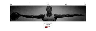 (72x23) Michael Jordan (wings Door) Sports Poster Print A Size:73x23 Inches.