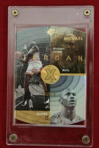 1996 - 97 Spx Gold Michael Jordan 6