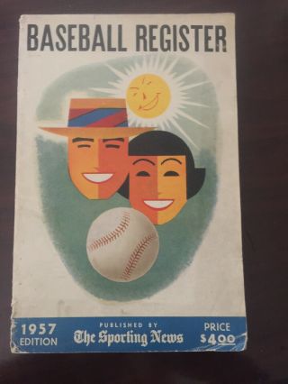 1957 The Sporting News Baseball Register