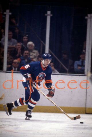 1976 Denis Potvin York Islanders - 35mm Hockey Slide