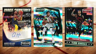 Phoenix Suns 2018 - 19 Panini Threads Premium Basketball 5 Box Break 2