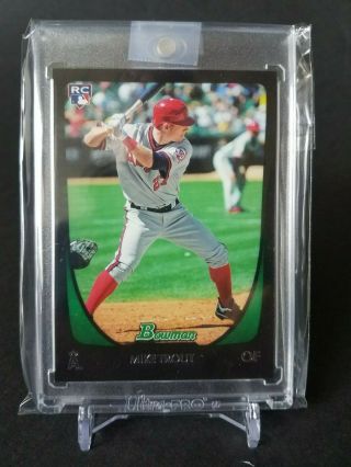 2011 Bowman Draft Mike Trout 101 Rookie Card