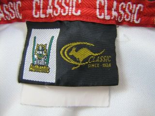 St George Illawarra Dragons 2001 white NRL Australia Classic shirt jersey M/L? 7