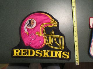 Large Washington Redskins Nfl Football Jacket Clothing Sew On Patch