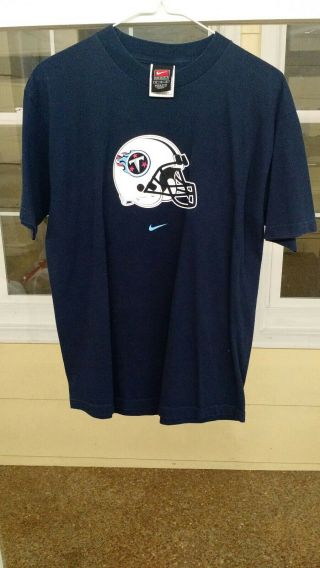 Tennessee Titans Nike Shirt Size Medium Nfl Team Nike Vintage