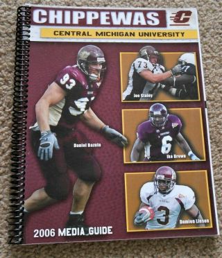 Central Michigan University Chippewas Football Media Guide 2006
