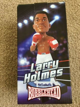Larry Holmes 2016 Lehigh Valley Iron Pigs Sga Bobblehead Boxing Hof