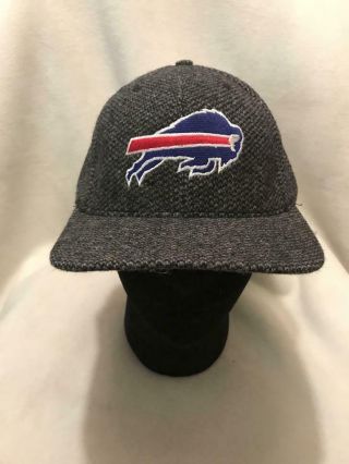Vintage Buffalo Bills Tweed Strapback Hat Cap