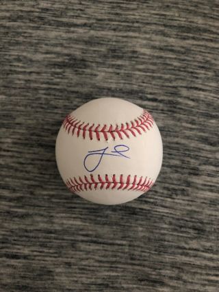Jeff Mcneil Signed Official Mlb Baseball Mets 2019 All Star Game Stud