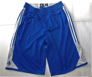 Authentic 2014 Los Angeles Clippers Adidas Nba Summer League Game Shorts 2xl