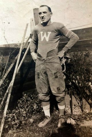 1925 Philadelphia,  Pa American Legion Thanksgivings Day Football Player Photo