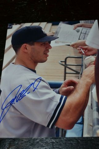 Joe Girardi Autographed Signed 8x10 Photo York Yankees