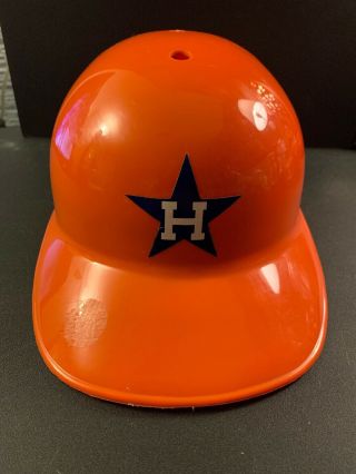 Mlb Vintage 1969 Laich Houston Astros Souvenir Full Size Baseball Helmet Hat