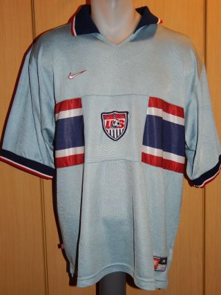 Very Rare United States (usa) 1995 - 97.  Third Jersey,  Size M