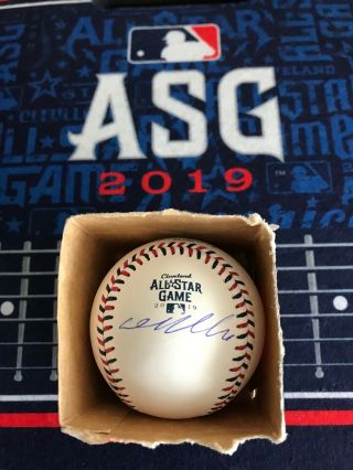 Dj Lemahieu Signed 2019 All Star Game Baseball Official Ball Yankees Autograph