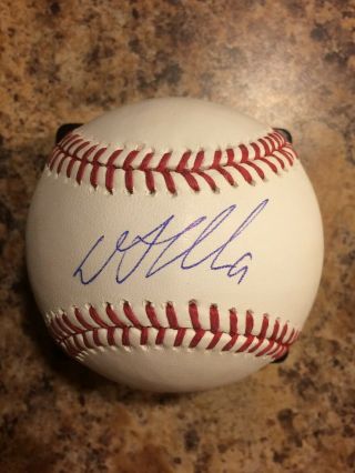 Dj Lemahieu Autographed/signed Baseball York Yankees