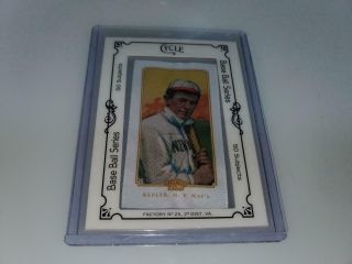 2010 Topps Cycle Topps 206 Silk Card Of Willie Keeler /50