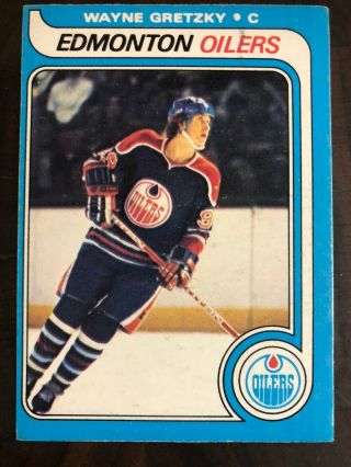 Wayne Gretzky 1979/80 O - PEE CHEE Rookie Card 3