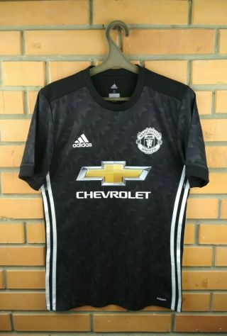 Manchester United Adizeo Jersey Small 2018 Player Issue Shirt B30978 Adidas