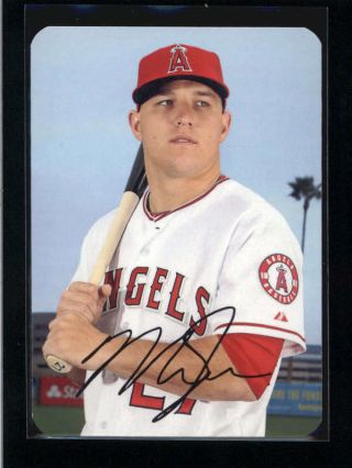 Mike Trout 2016 Topps Archives 69ts - Mt Topps Aj6291