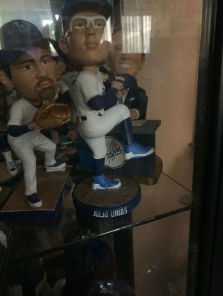 Julio Urias 2017 Los Angeles Dodgers Bobble Bobblehead Sga Nib