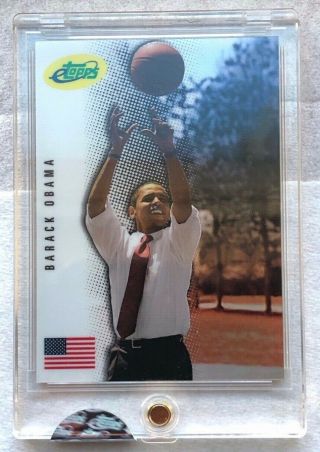 Barack Obama 2009 Etopps In - Hand Factory And Numbered /999