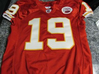 Adidas Kansas City Chiefs Nfl Red Jersey Size Adult Small.  No Name On Back