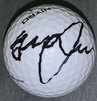 Graeme Mcdowell Signed Golf Ball Autographed Masters Us Open Champ