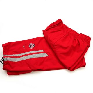 Nike Team Ohio State Buckeyes Mens Size L Red Athletic,  Running,  Workout Pants
