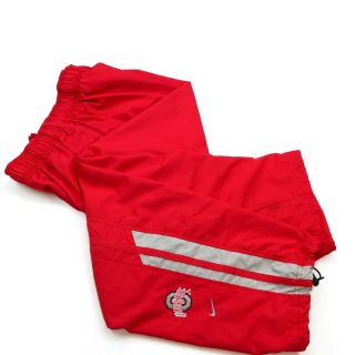 Nike Team Ohio State Buckeyes Mens Size L Red Athletic,  running,  workout pants 3
