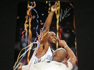 Jawad Williams Signed Unc Tar Heels Basketball 8x10 Photo Autograph 2005 Champs