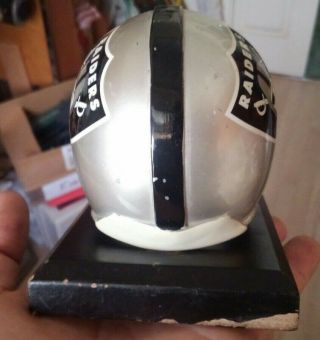RARE OAKLAND RAIDERS Season Ticket Holder Helmet 2006 4