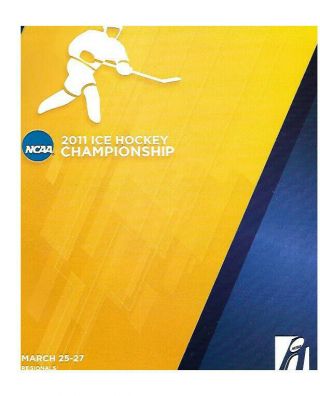 2011 Ncaa Mens Hockey Championship Program