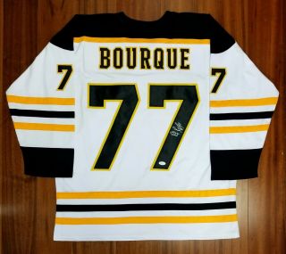 Ray Bourque Autographed Signed Jersey Boston Bruins Jsa