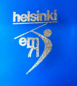 European Athletics Championships Helsinki 1971 participant medal,  box 5