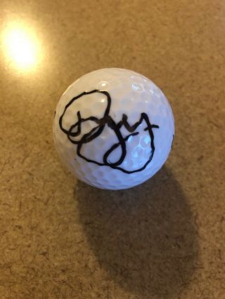 Rory Mcilroy Autographed Signed Golf Ball - Jsa - Us,  British,  Pga Champion