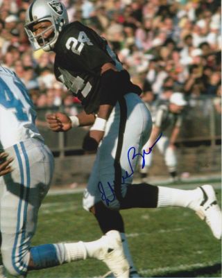 Willie Brown Signed 8x10 Photo Oakland Raiders
